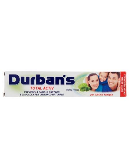 Durbans Dentifricio 75ml - Total Active